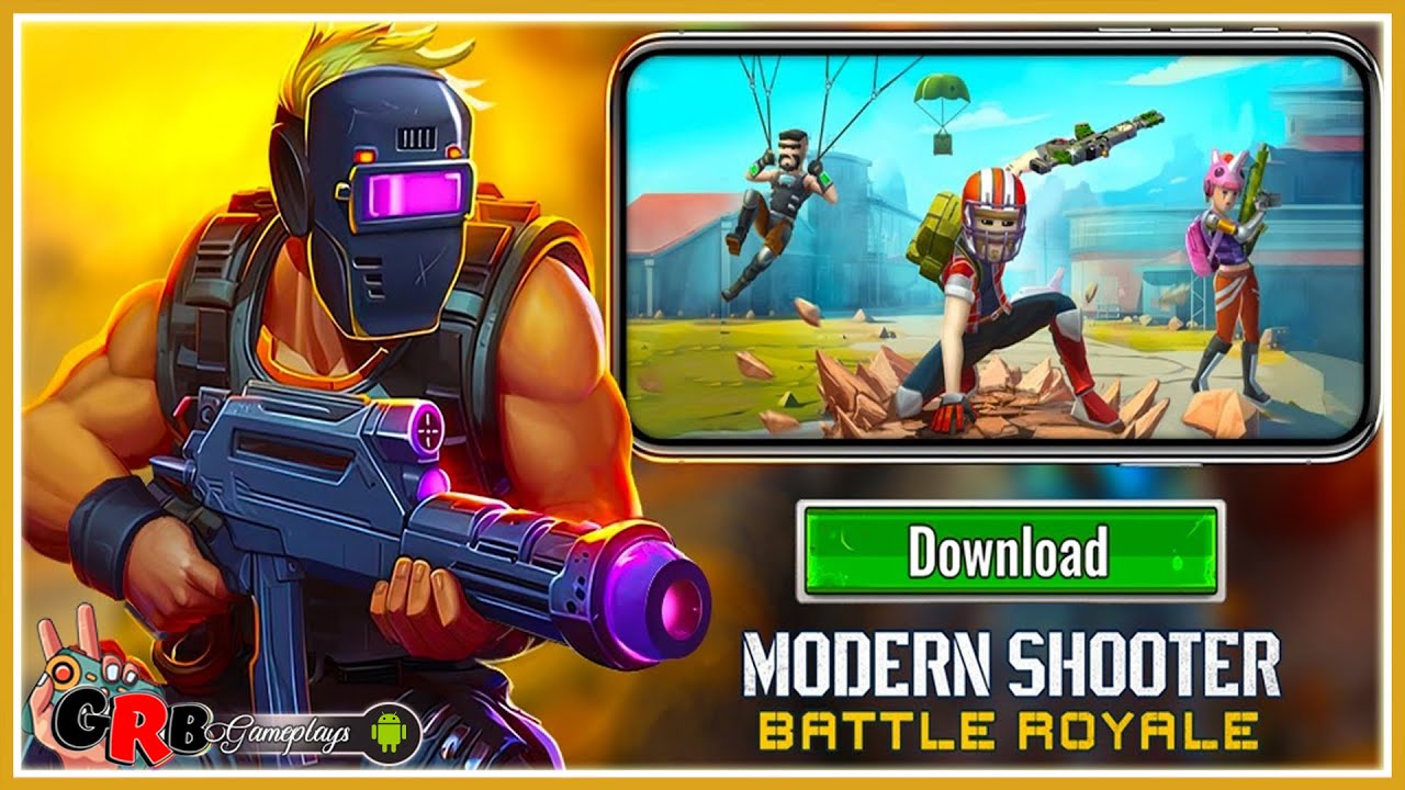 Modern Shooter: Crime City - Gameplays Android