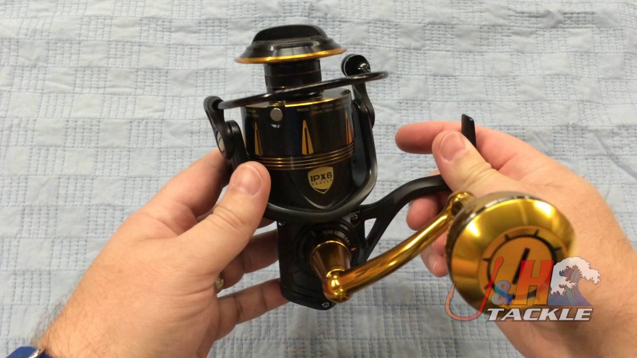 Penn Slammer III SLAIII5500 Spinning Reels | J&H Tackle