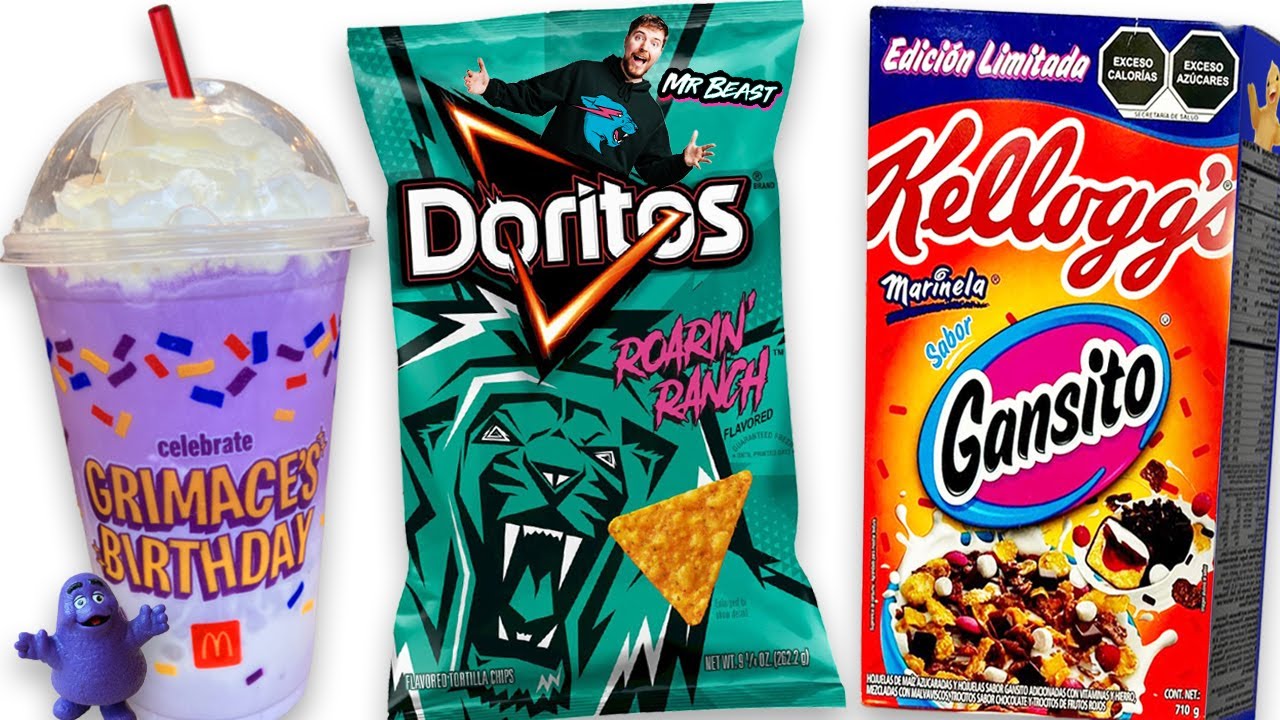 10 Comidas Descontinuadas que Todos Extra&ntilde;amos 😋 (Parte 29)
