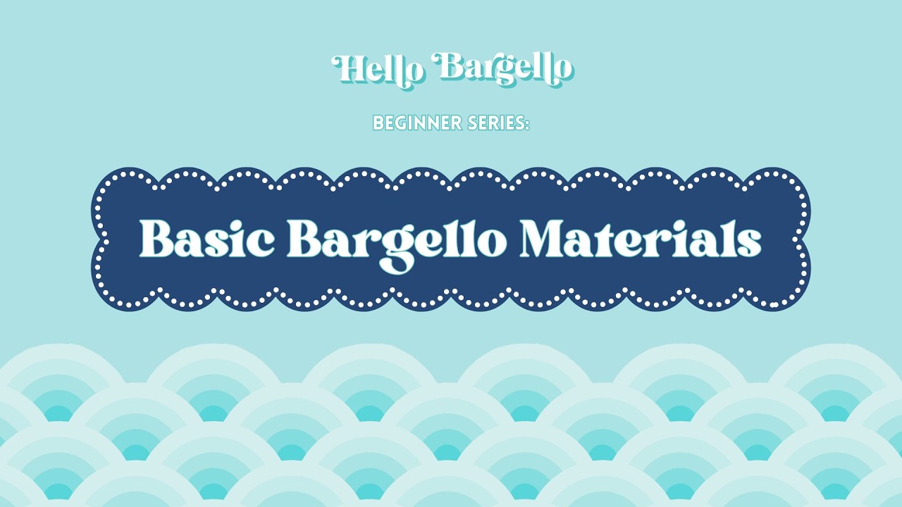Basic Bargello Materials