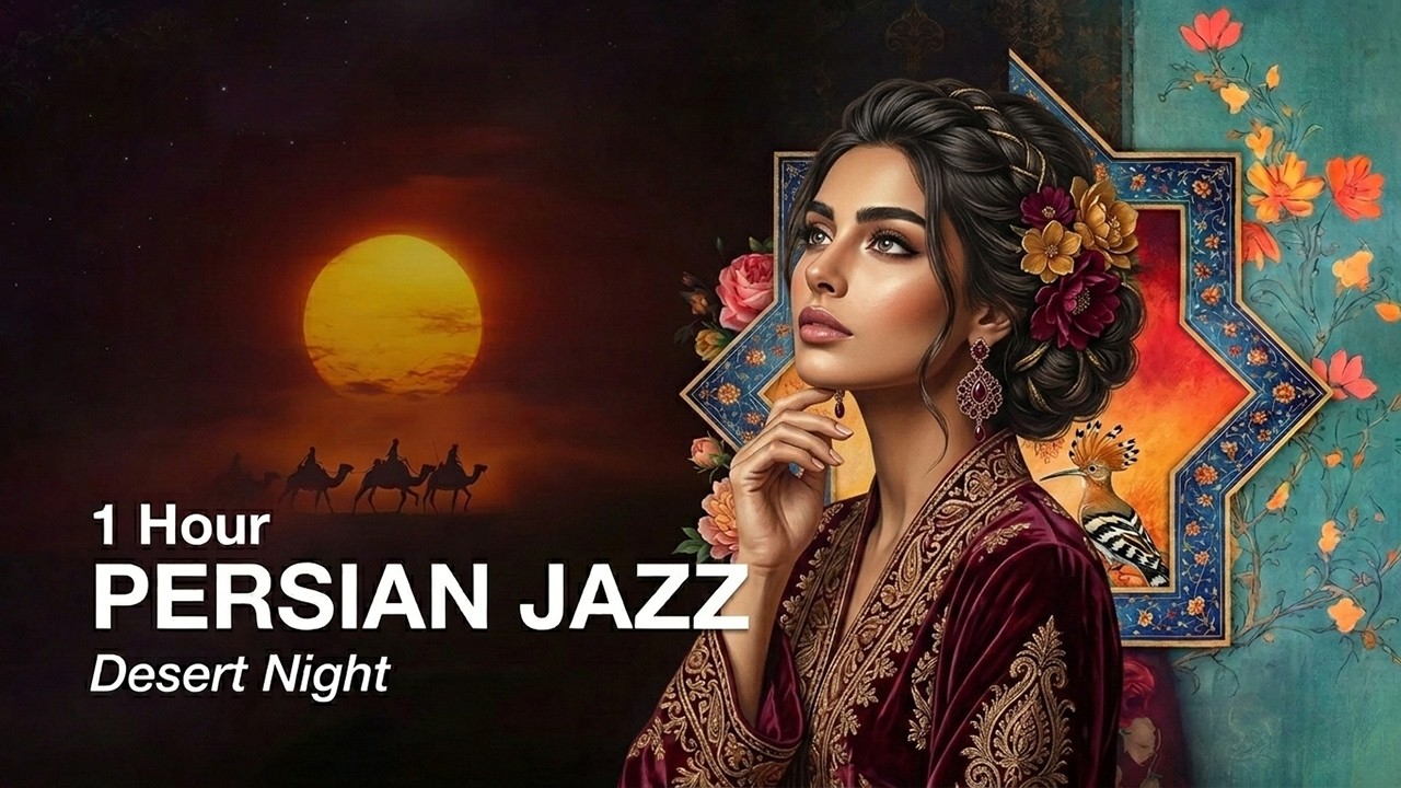 Persian Deep House | Night Drive & Focus Music