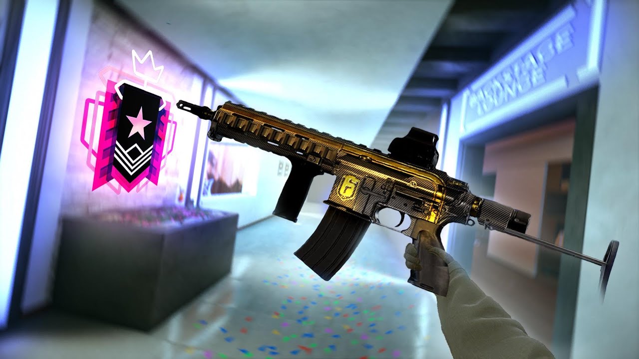 Rainbow Six Siege but it's in 1000FPS