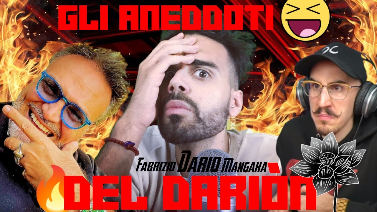 ADESSO BASTA: PARLO IO !!! - Gli Aneddoti del dariòn #5