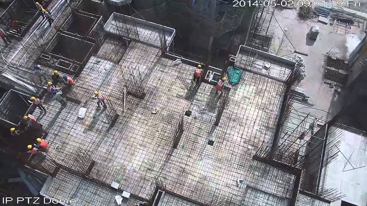 Microtek Greenburg Construction Update - April