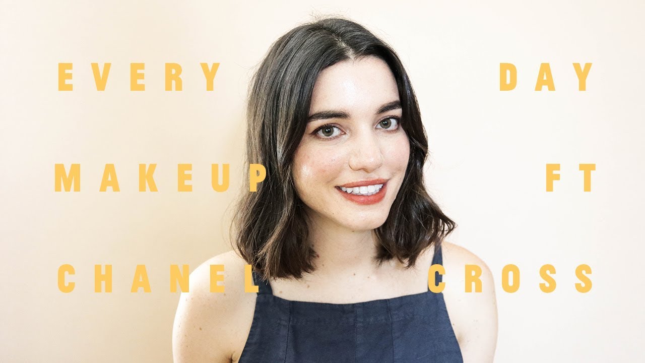 Everyday Makeup ft. Chanel Cross