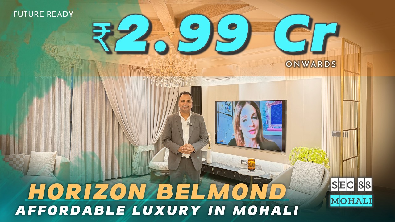 Horizon Belmond | Skyvillas & Luxury Apartments in Mohali Airport Road