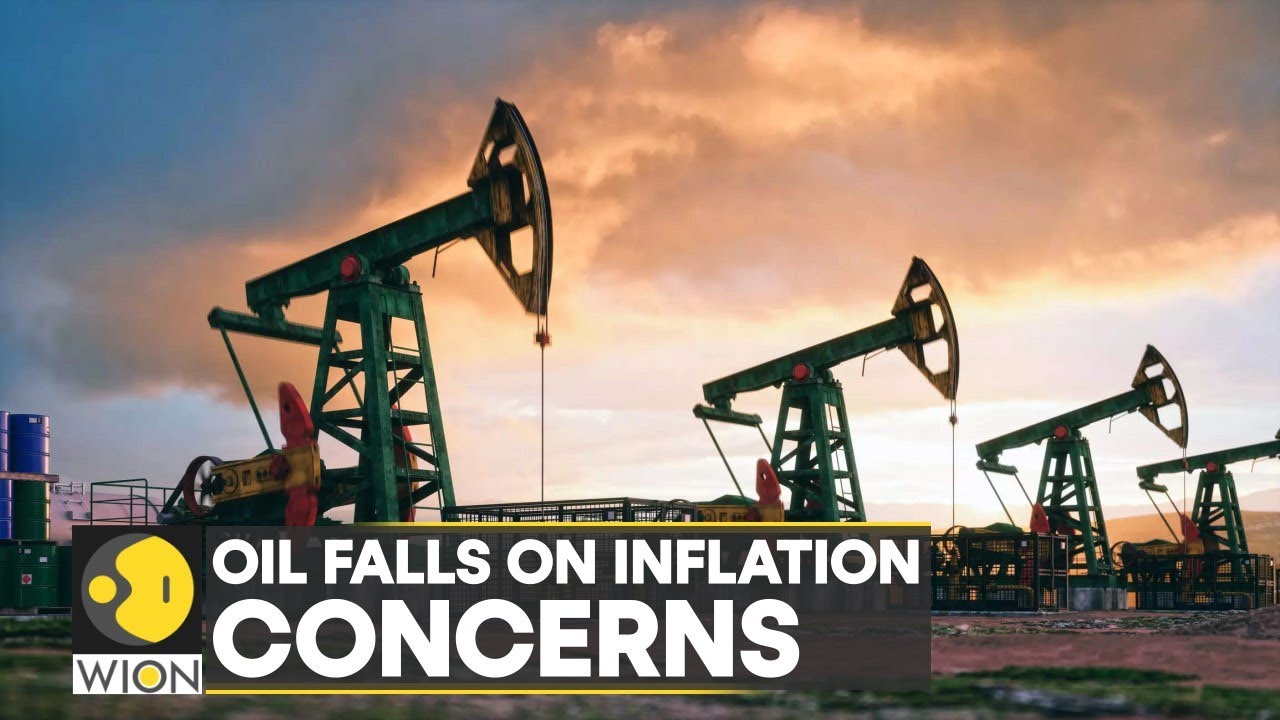 Oil falls on inflation concerns, anticipated stock builds | Business News | WION