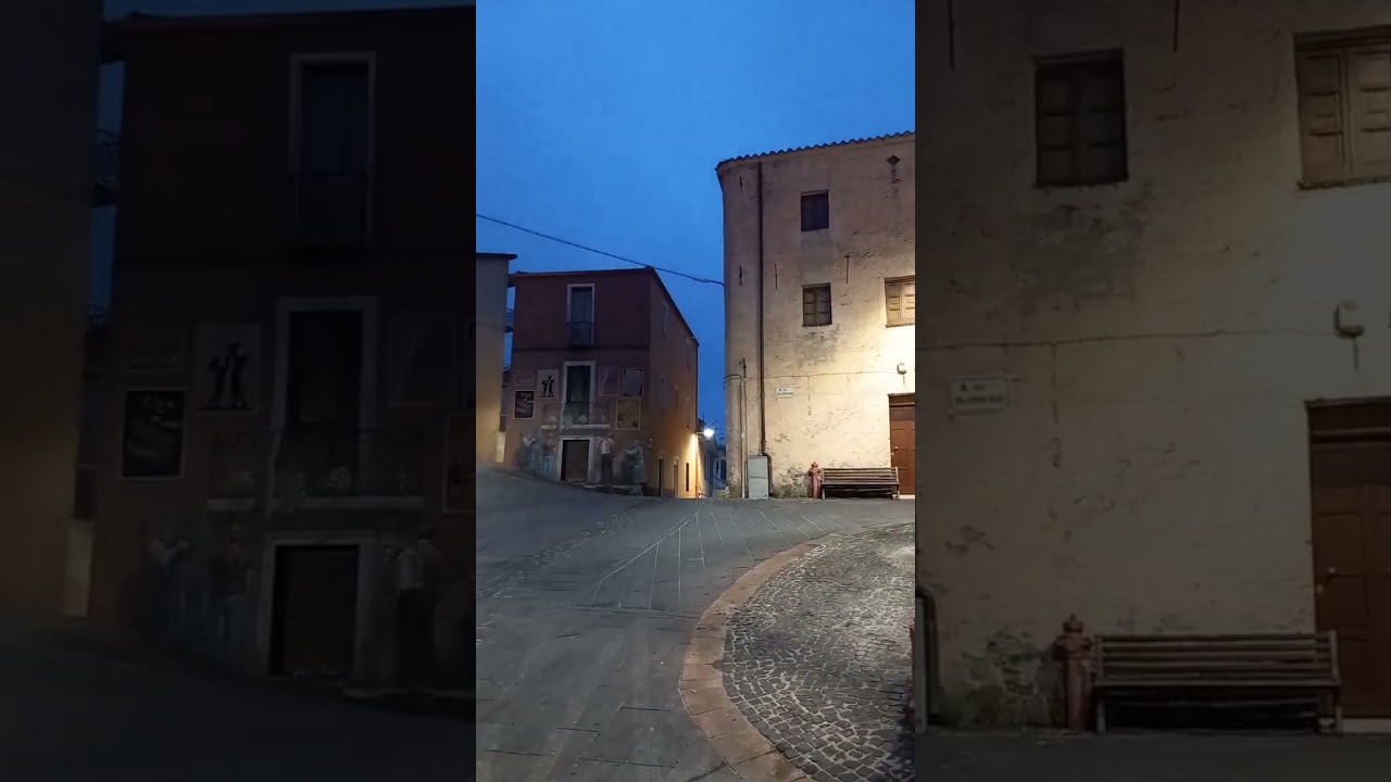 La casa di zio Daniele Dessí ed Elvira Boi ❤️ Esterzili ❤️ Sardegna ❤️ AjòBeniCaTiContu 