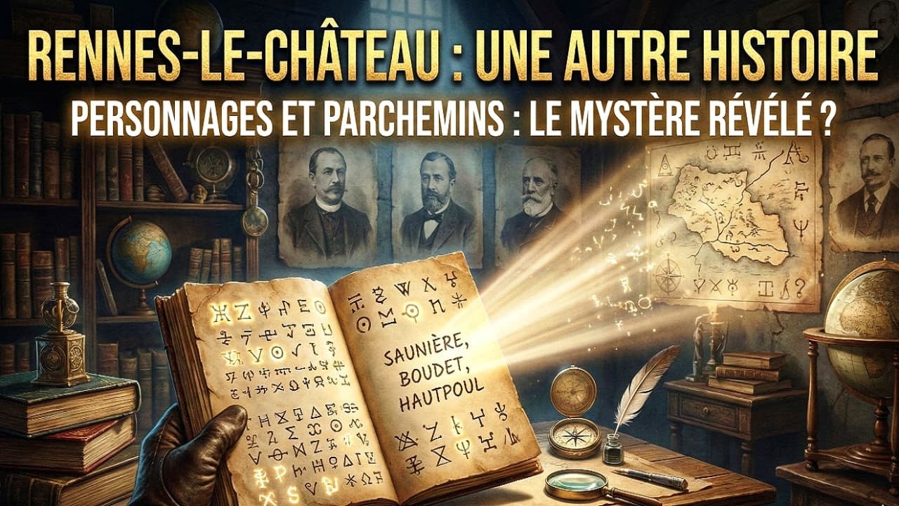 Rennes-le-château : Une autre histoire ? Personnages & parchemins