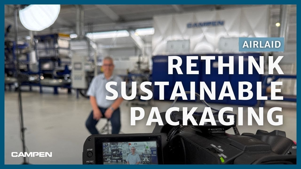 Airlaid in the packaging industry | Interview with Jens Erik Thordahl | Campen Machinery