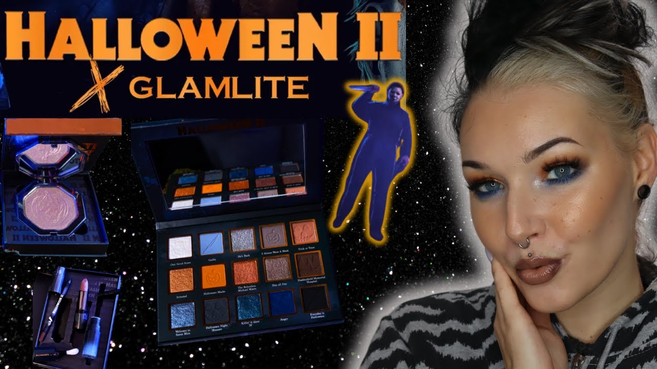 Glamlite X Halloween II👻I deutsches Tutorial I Palette I Lip Kit I Michael Myers