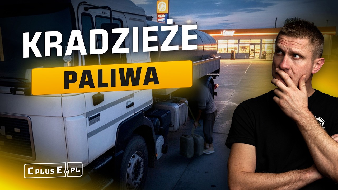 Tak kradnie się paliwo w transporcie
