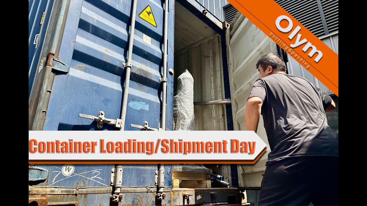 Perfectly Packed Shipment for Maximum Container Utilization | Minimize Shipping Costs + OCD Approved