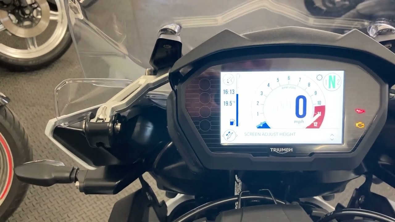 Triumph Tiger 1200SE Alpine