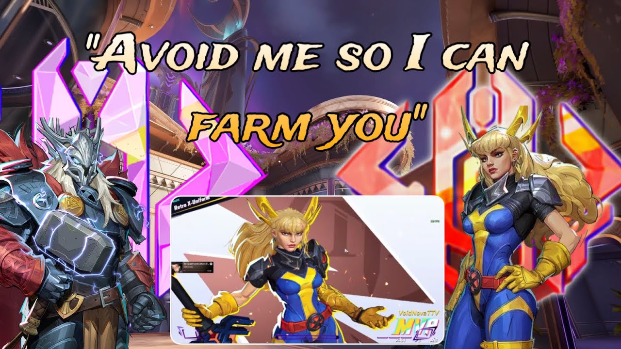 How the #1 OAA Magik deals with an egotistical Thor