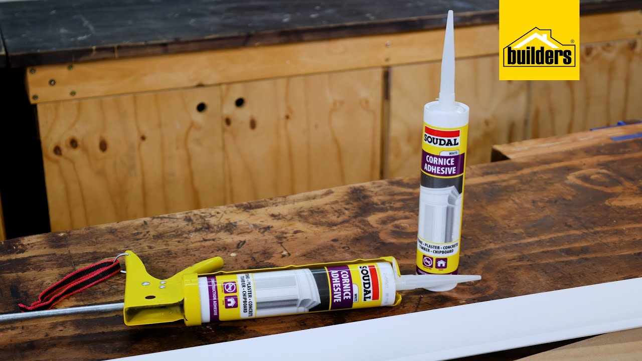Install A Ceiling Cornice Yourself Using Soudal Cornice Adhesive