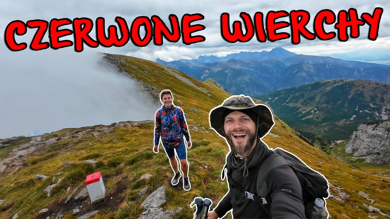 Czerwone Wierchy - 2122 m n.p.m. DLA KAŻDEGO