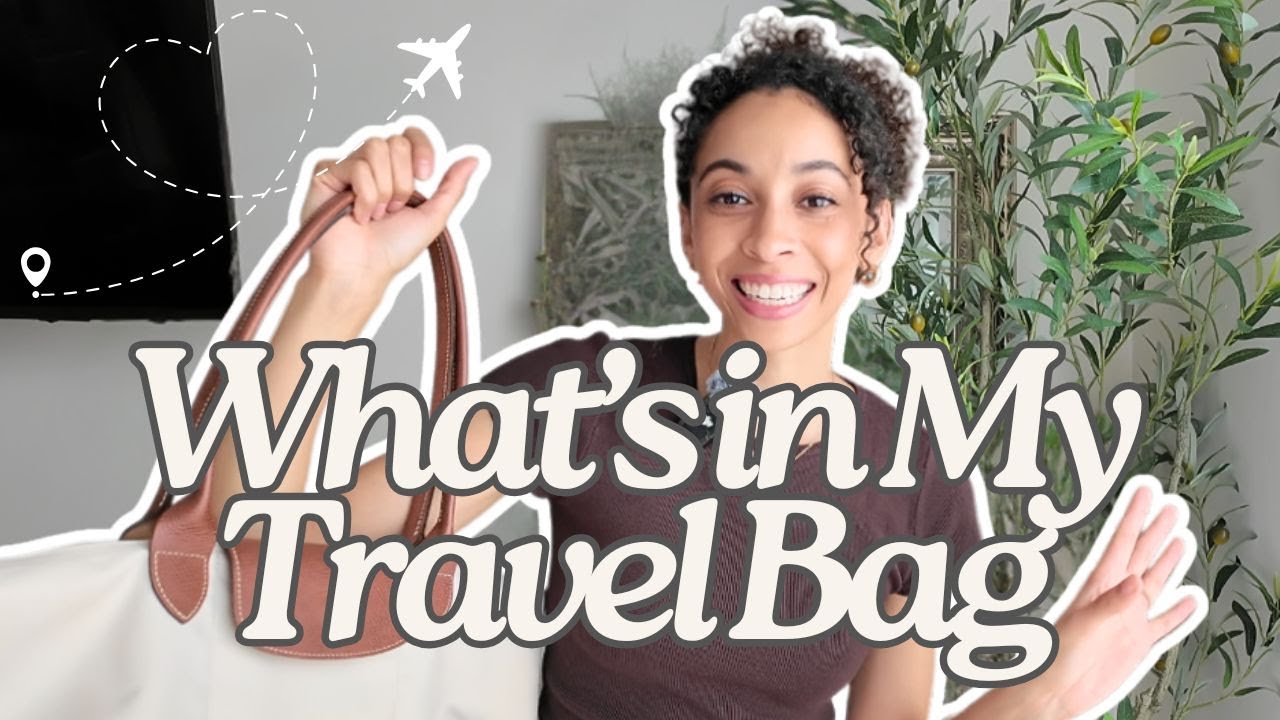 What&rsquo;s in My Carry-On Bag 2025 | Travel Essentials I Never Fly Without