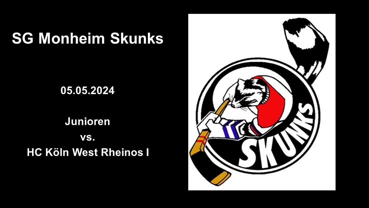 05.05.2024 Junioren vs.  HC Köln West I