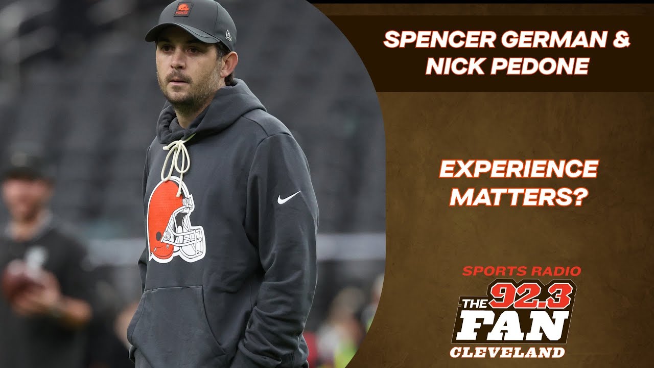 Browns' decision has been made w/ Kevin Stefanski; how much experience matters for next head coach