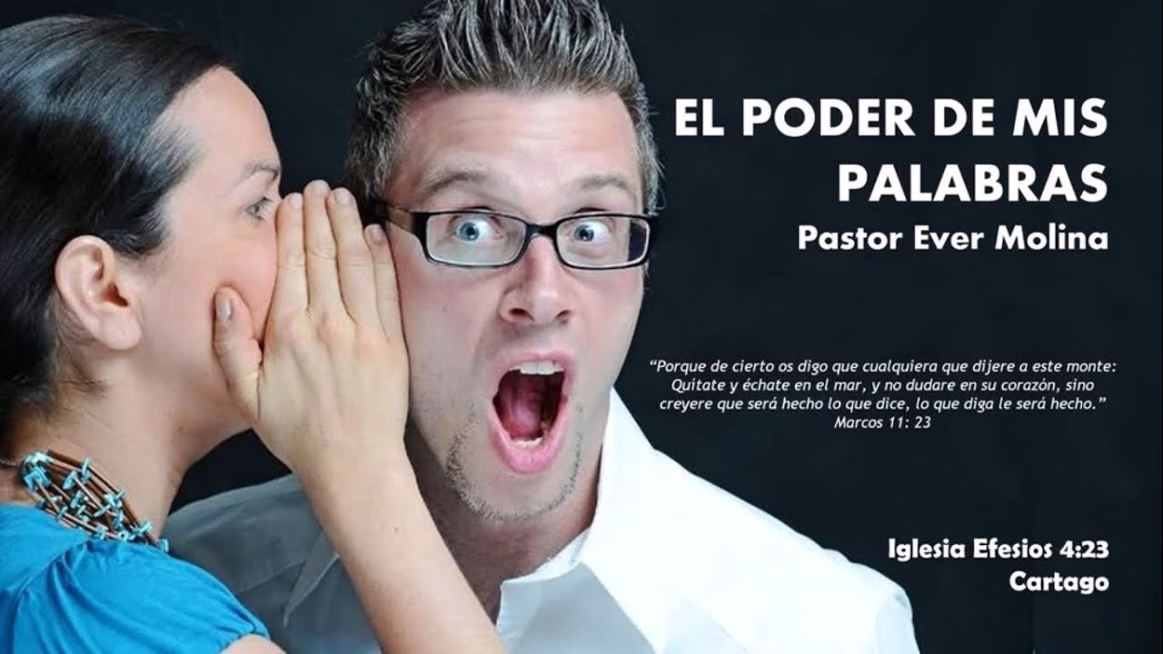 EL PODER DE MIS PALABRAS