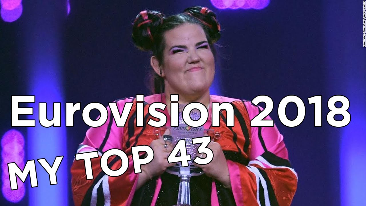 Eurovision 2018 - MY TOP 43 | Road to 2016 | #EurovisionAgain (Escthrowback)