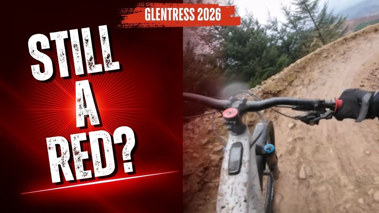Has Twitcher Become a Black? | Glentress Red Trail 2026 POV