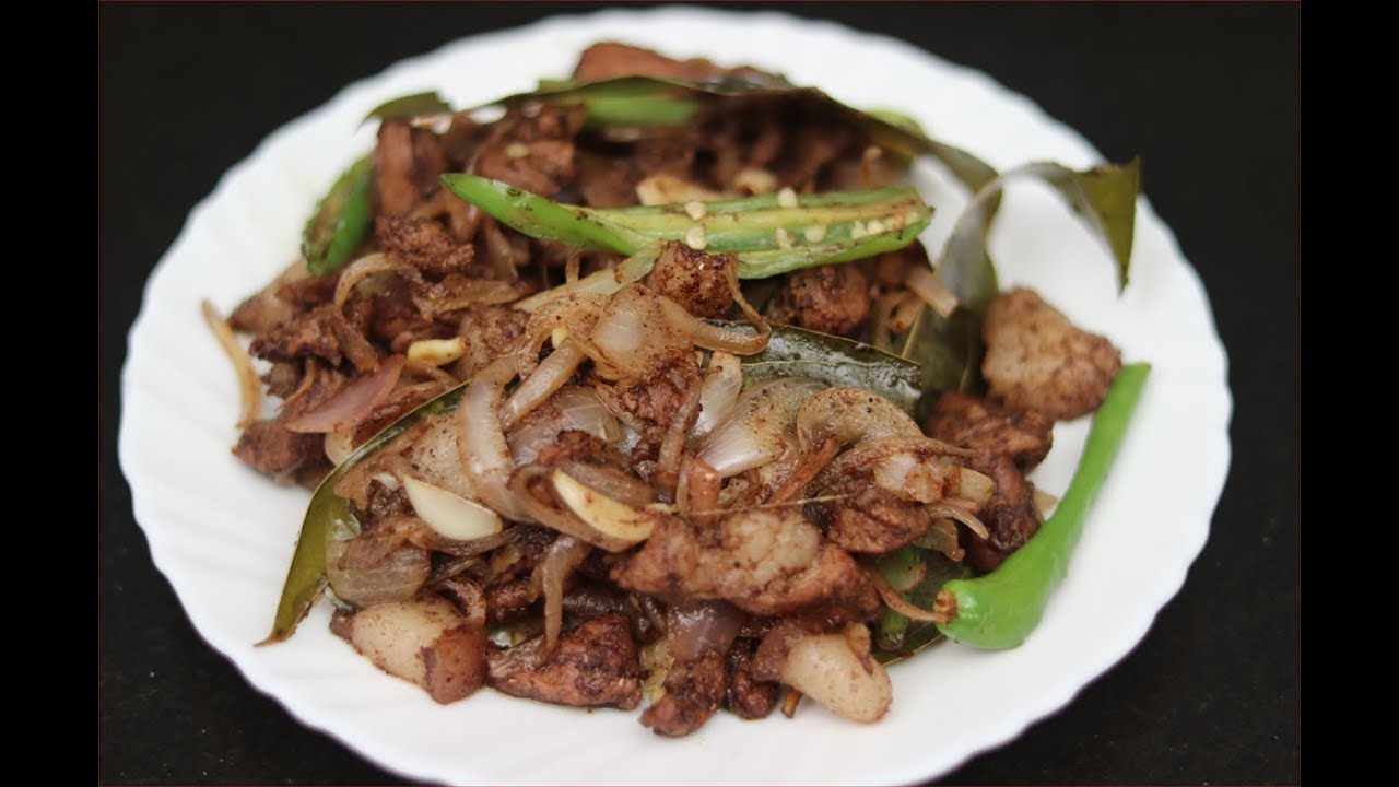 Pork Pepper Dry | The Roshow - Daiji Kitchen | Recipe 382