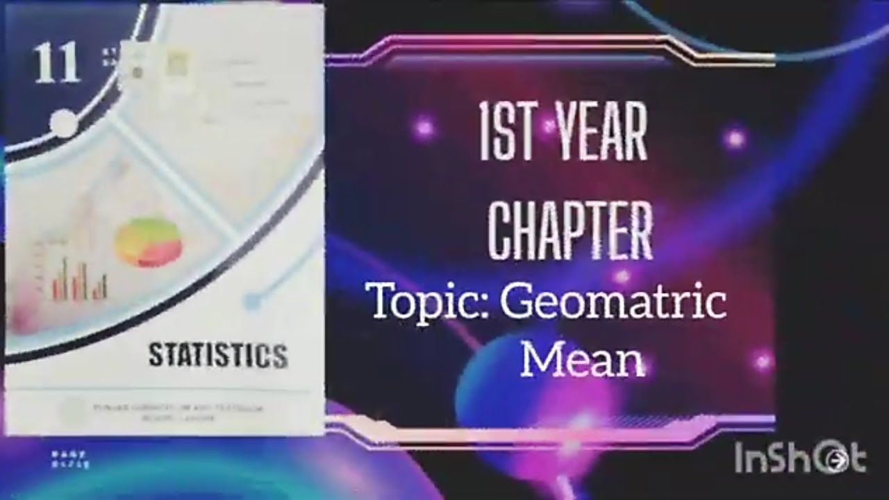 Chapter 3 Topic G.M