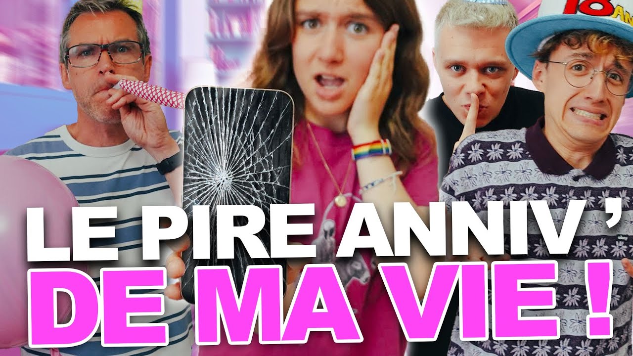 LE PIRE ANNIVERSSAIRE DE MA VIE ! JEREMY M'A TOUT PRIS !