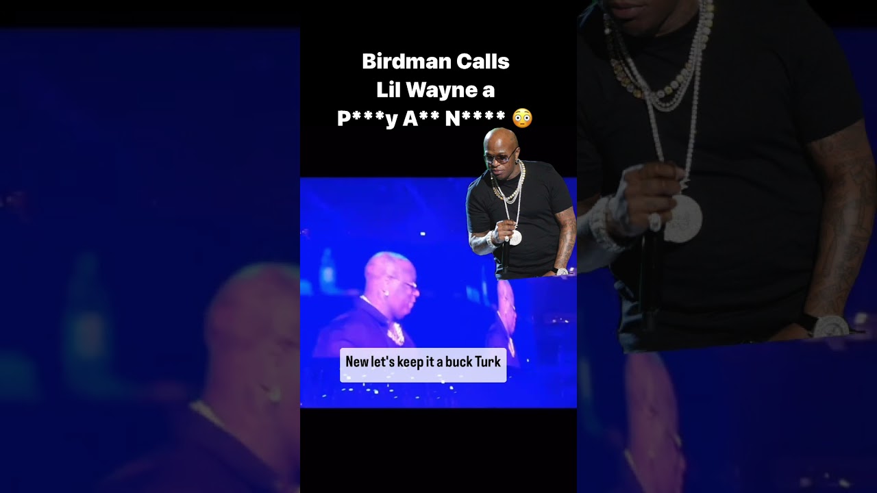 🤯 Воссоединение Hot Boys было полной катастрофой 😩 #LilWayne #Birdman #HotBoys