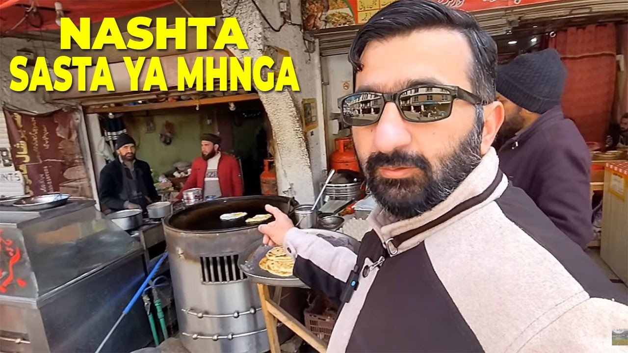 Murree Nashta Reality! Mehnga Ya Sasta? | Murree Nasta Rates | Murree Tour | Azam Munir | Video 118