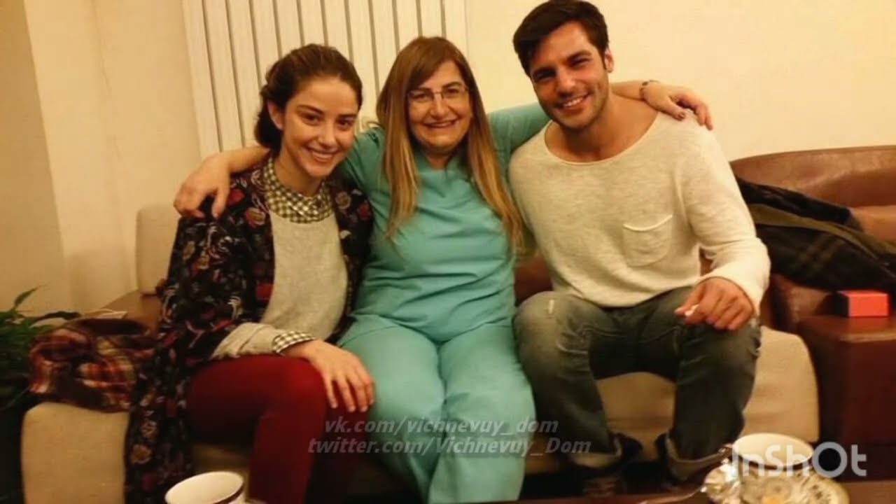 Özge Gürel 💖 Serkan Çayoğlu -Family 🤗💞