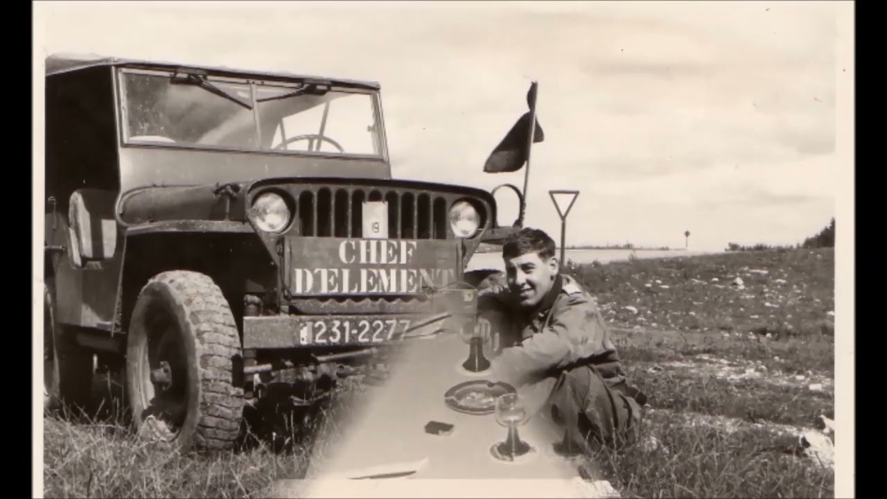 il y a 60 ans départ d'une grande aventure