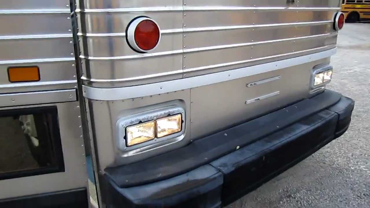 1995 MCI Prison Bus For Sale!  Jail Bus!