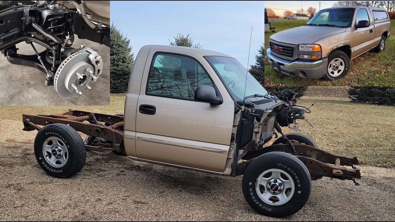 New RCSB Silverado - Frame & Chassis Restoration (V6 to V8 Prep)