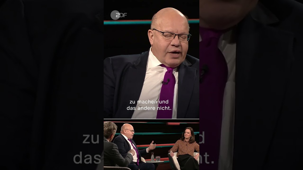 Peter Altmaier (CDU) kritisiert Regierung wegen Krankenkassenreform und Rente | #shorts #lanz