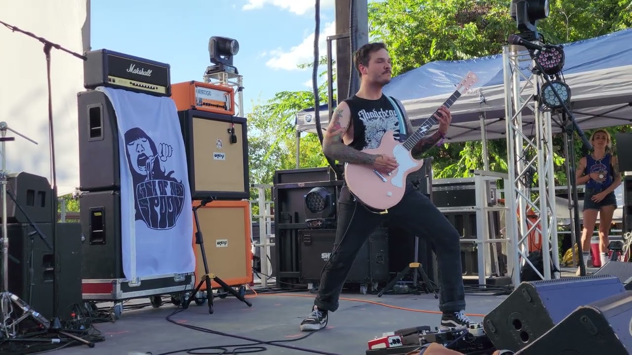 Howling Giant at ripplefest 2024 Siren Song