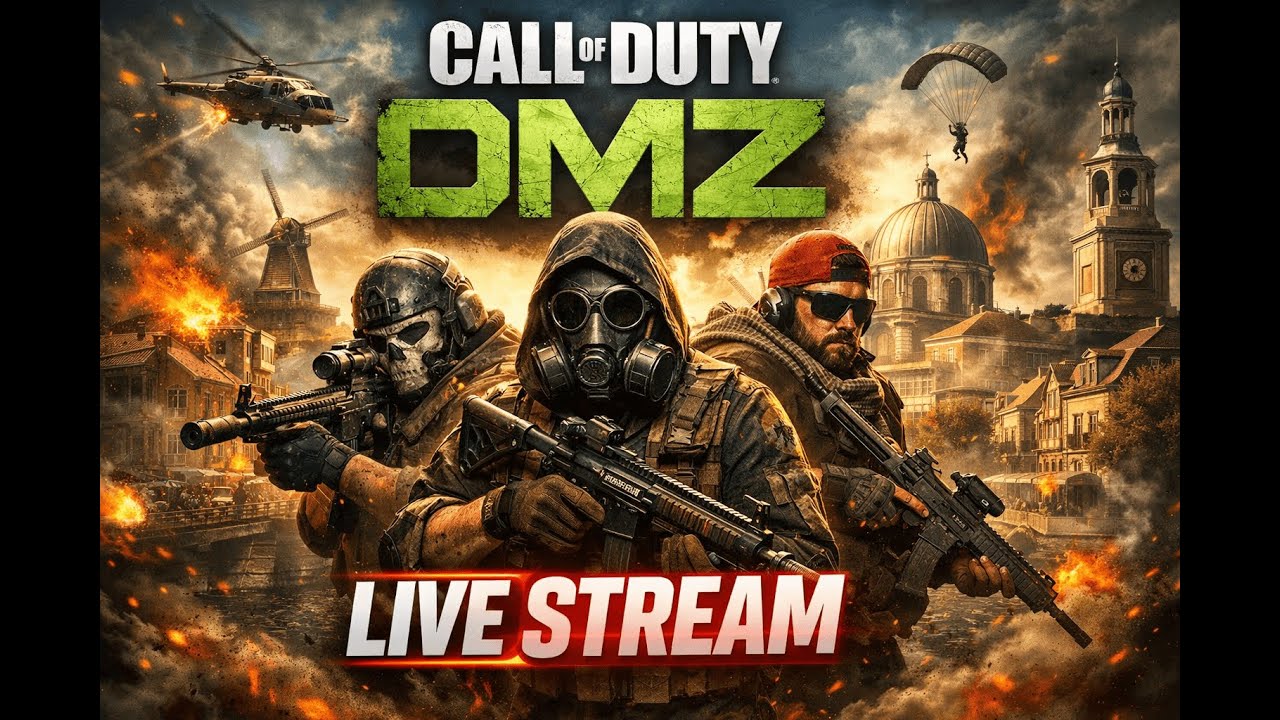 Call of Duty 2k (DMZ Live!!!)