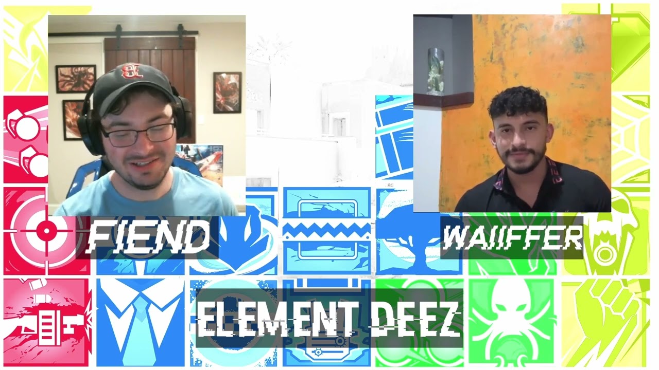 Waiffer on ELEMENT ONE, Spacestation Academy, the Importance of Trashtalk