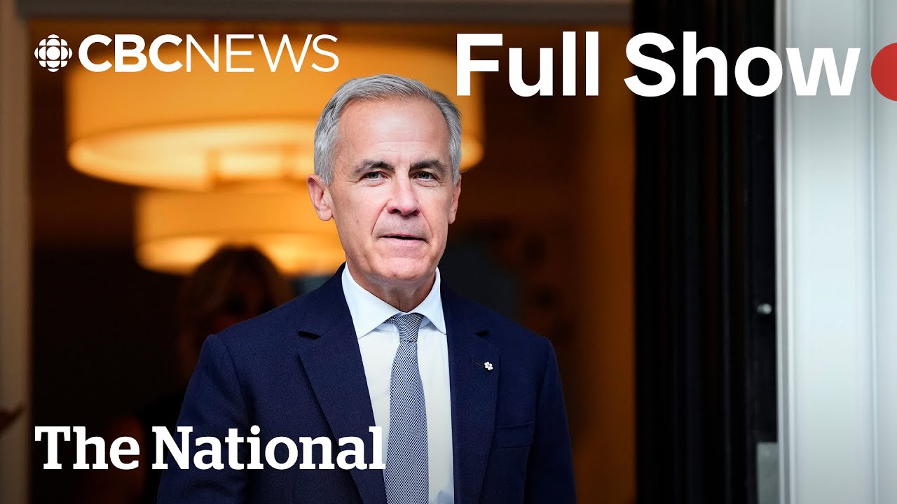 CBC News: The National | Canada officially recognizes state of Palestine