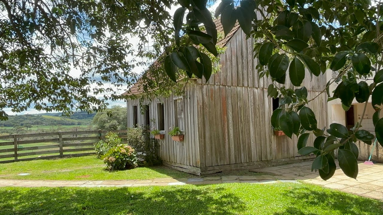 UM DIA NA FAZENDA ANTIGA - SEU JOSÉ CURITIBANOS SANTA CATARINA