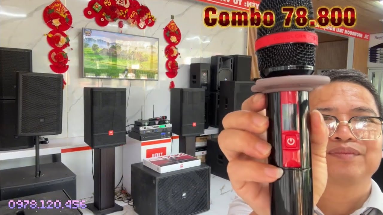 Mic BBS-NX1 Ghép loa jbl CV-1570 combo 78.800 ae trốt lh.0978120456 lắp đặt tại nhà