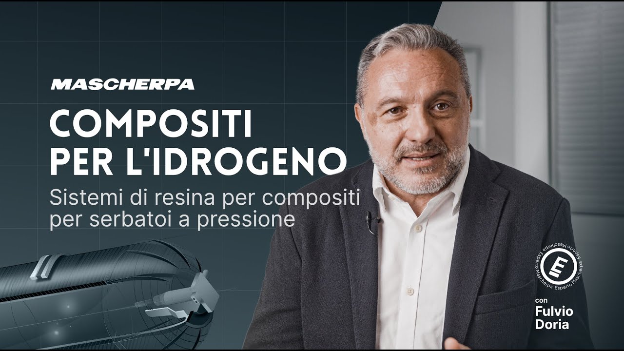 Chiedi all'esperto: Sistemi di resina per compositi per serbatoi a pressione | Mascherpa
