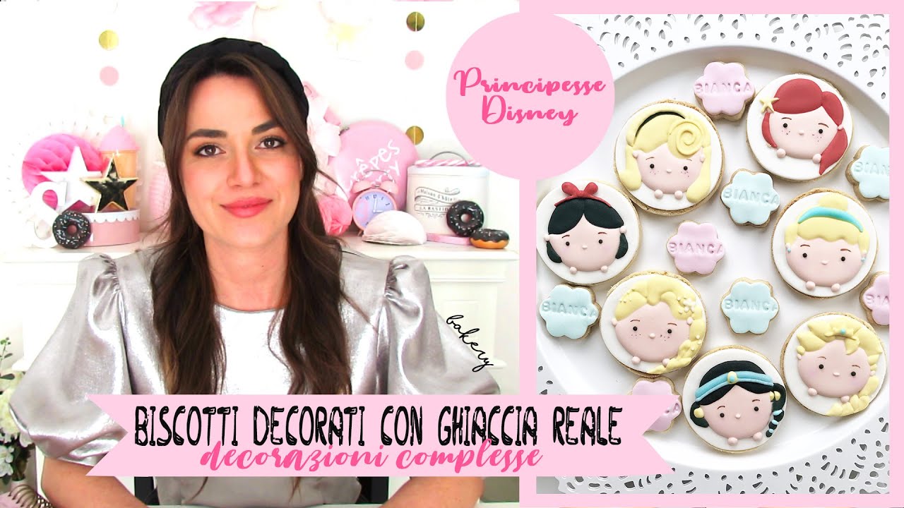 BISCOTTI DECORATI CON GHIACCIA REALE PRO: come realizzare decorazioni complesse