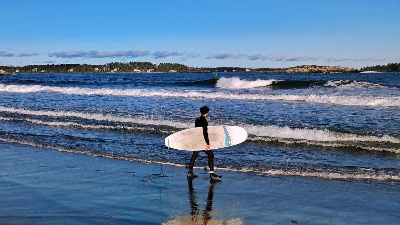 An Afternoon at Popham Beach, ME - Nov. 2022