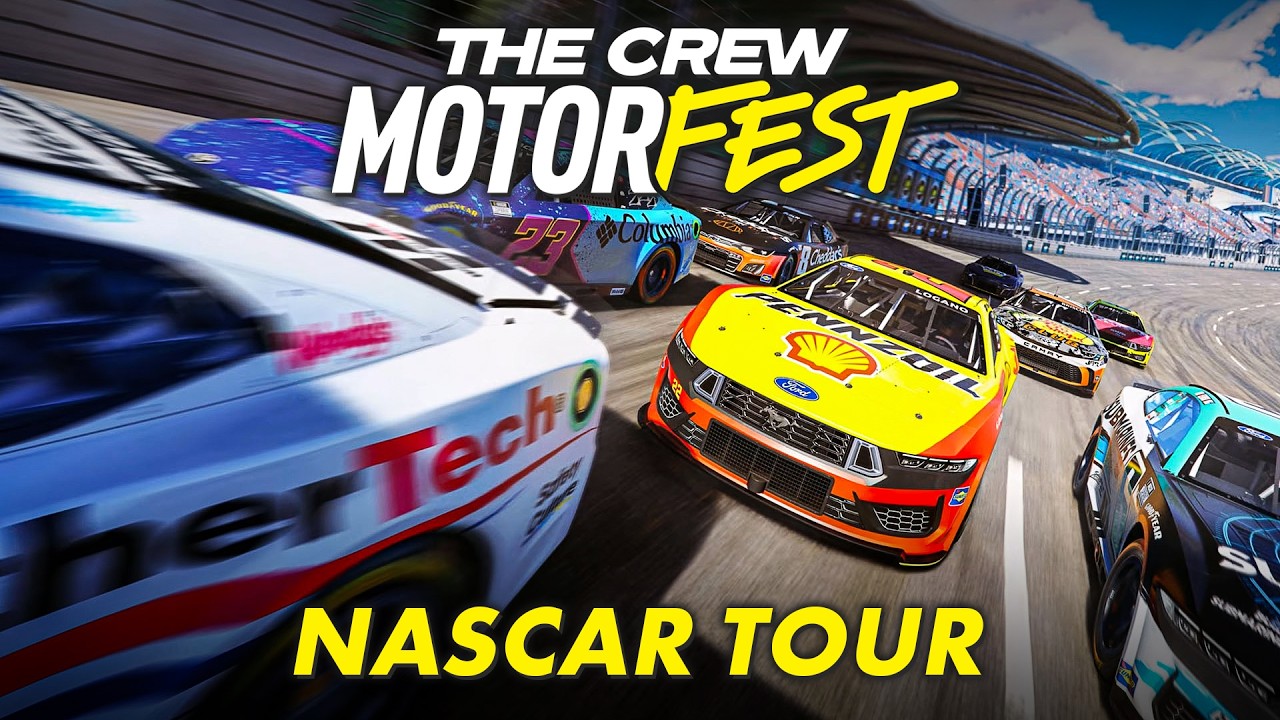 The Crew Motorfest | NASCAR Tour Playlist (Expert Difficulty)