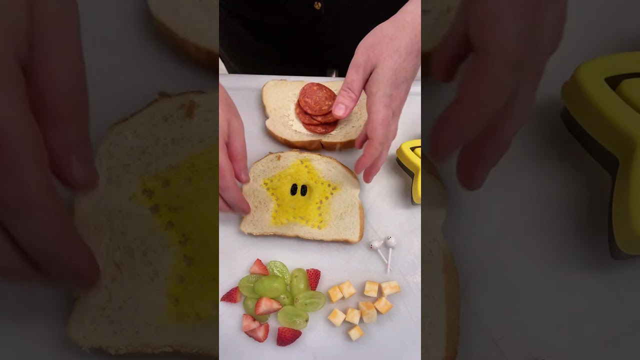 Just say 10 so he has to keep doing them 🤣 #lunch #funfood #kidfood #kidlunch #lunchboxmom
