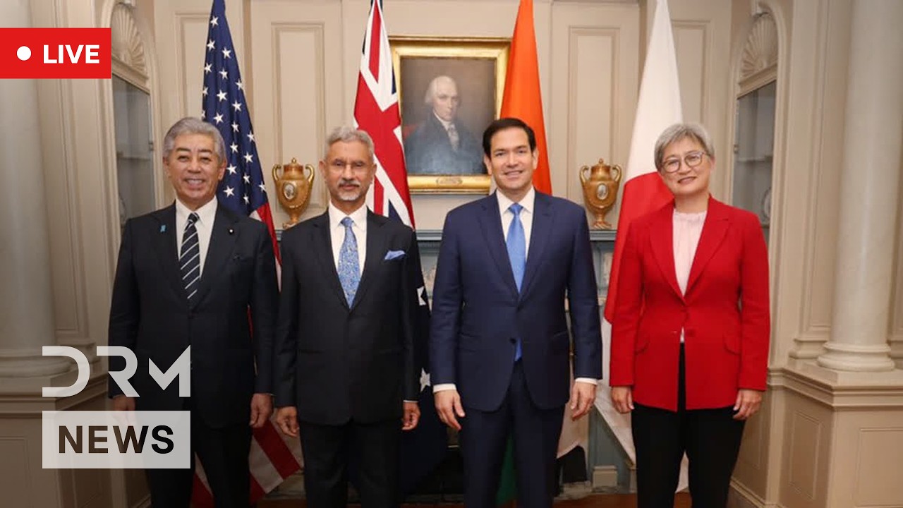 LIVE: Quad Foreign Ministers Issue Joint Statement After New Delhi Meeting | AC1G
