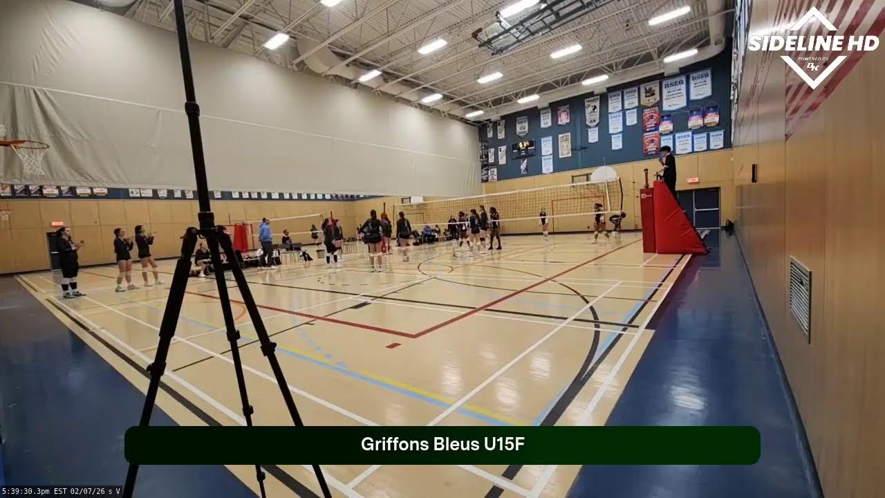 Griffons Bleus U15 (2026.02.07)